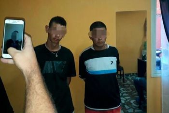 merlo: la amenaza de un acusado de homicidio a la familia de la victima