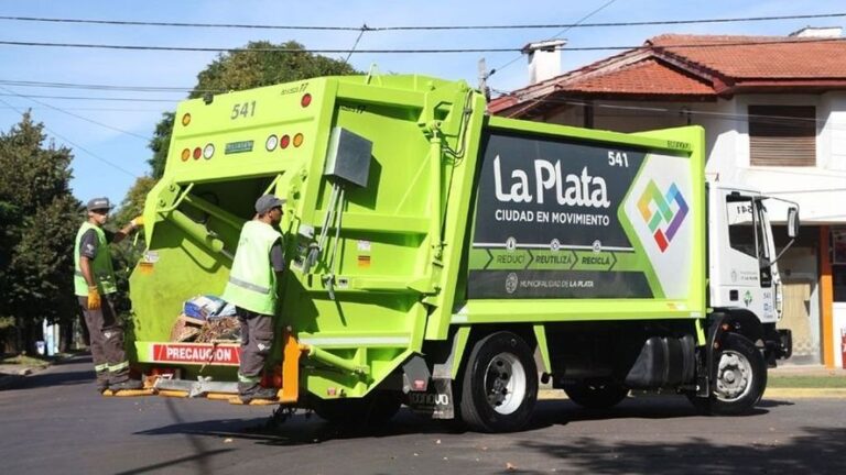 La Municipalidad de La Plata modifica servicios habituales