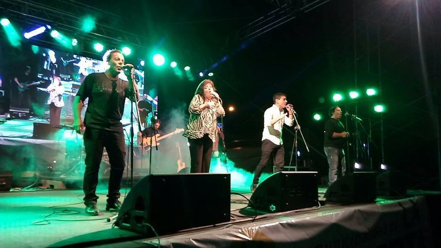 Presentación en La Puerta, en la provincia de Córdoba -2016-