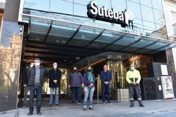 la plata: nuevo hospital de campana en el hotel de suteba