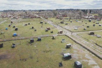 Toma de Guernica: el 90% de los ocupantes son desocupados
