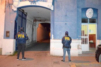 punta alta: allanaron una comisaria en busca de drogas