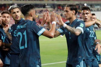 es el equipo de lionel: argentina en recambio y en alza