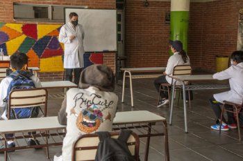 Hoy comienzan las clases presenciales en la provincia de Buenos Aires.