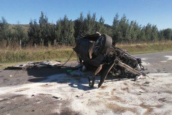 Tragedia en Tandil: mueren dos hermanos en un accidente (Fotos: Nueva Era) visibilit