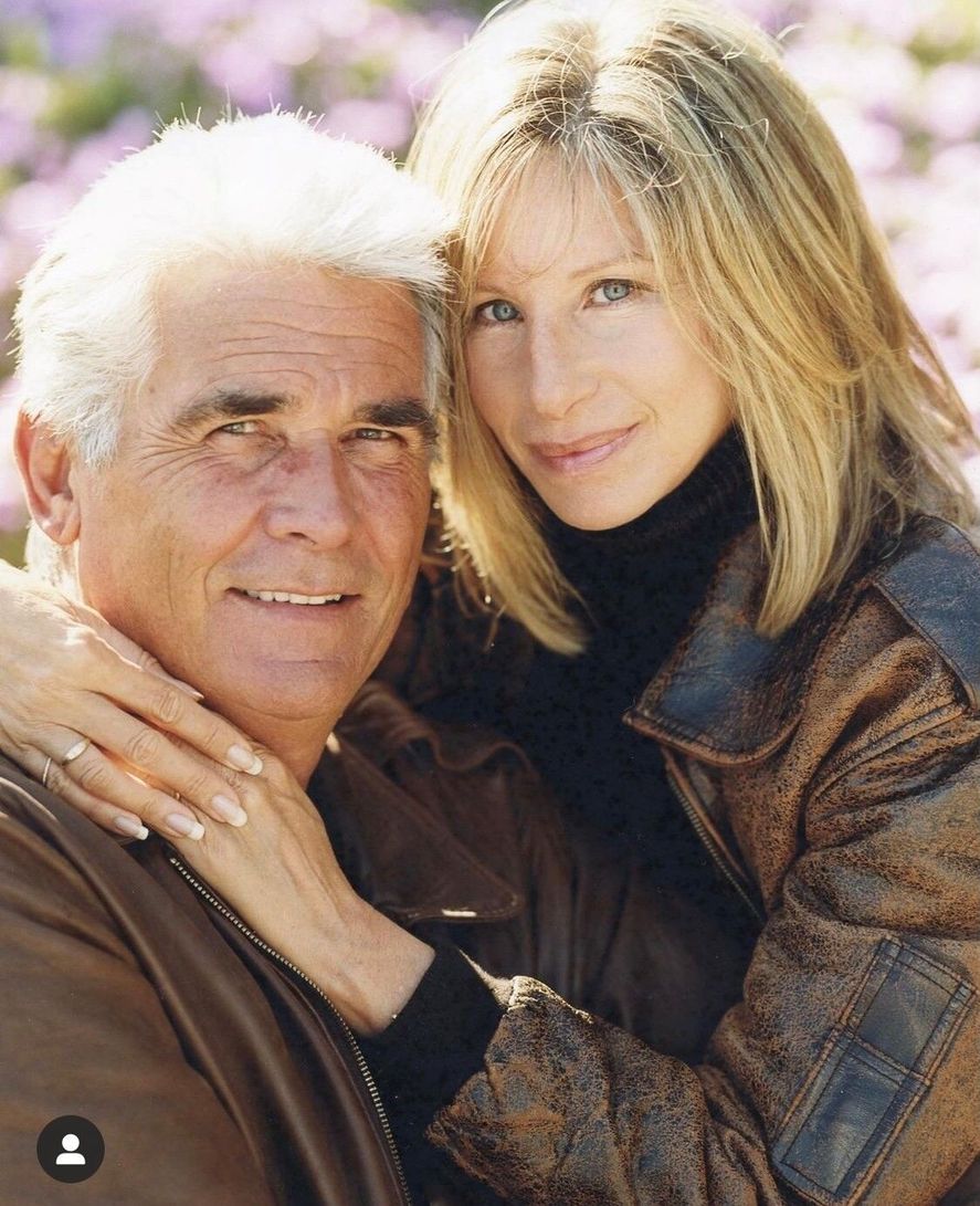 James Brolin junto a su pareja Barbra Streisand
