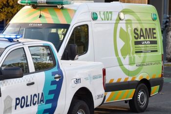 baleron a un bombero voluntario durante un robo en zarate