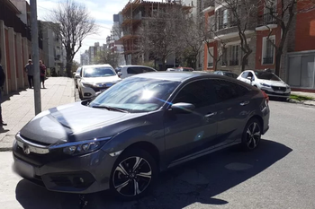 mar del plata: a los tiros porque le taparon el garaje