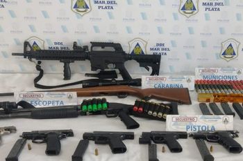 mar del plata: armado, persiguio y amenazo a una conductora