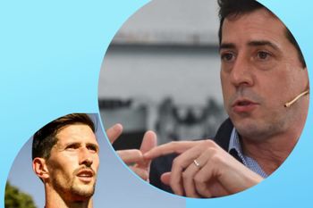 el ministro wado de pedro banco publicamente a rodrigo rey