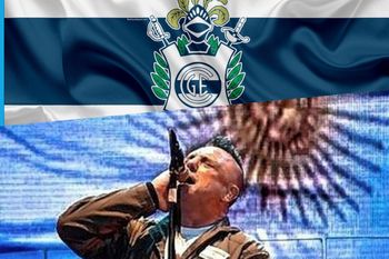 la teoria de ricardo iorio sobre gimnasia y la bandera argentina