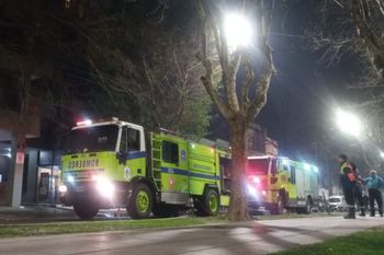 Trágico incendio en el centro platense: murió una jubilada