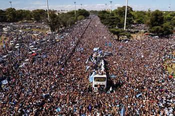 ingenio para evitar la marea de gente: ¿como hara la seleccion para llegar al monumental?