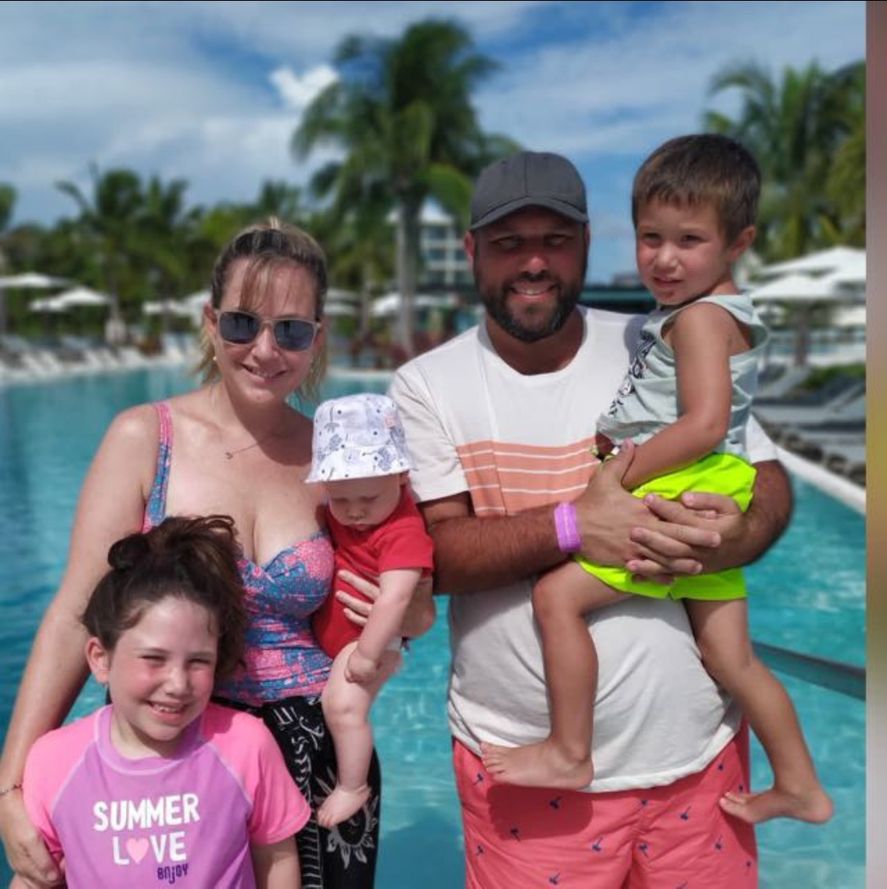 Gonzalo Kohan es de La Plata, pero ahora vive en Netanya, Israel, junto a su familia desde hace 2 años.