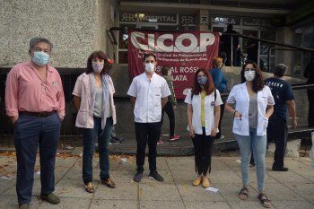 trabajadores de salud bonaerense alertan sobre la situacion sanitaria