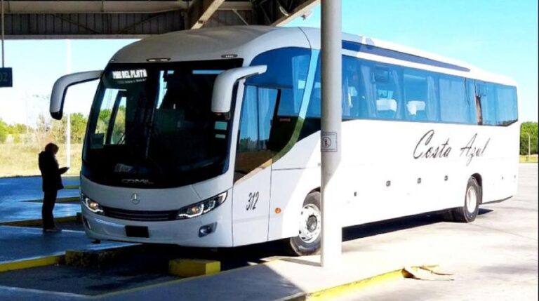 Tras las sanciones, una empresa de colectivos de la costa dio marcha atrás y bajó el boleto