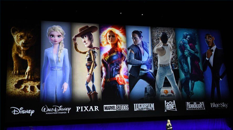 Contenidos de Disney Plus disponibles en Argentina
