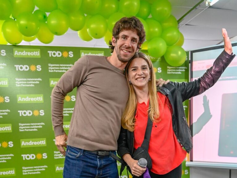 PASO 2021: Contundente triunfo de Eva Andreotti en San Fernando