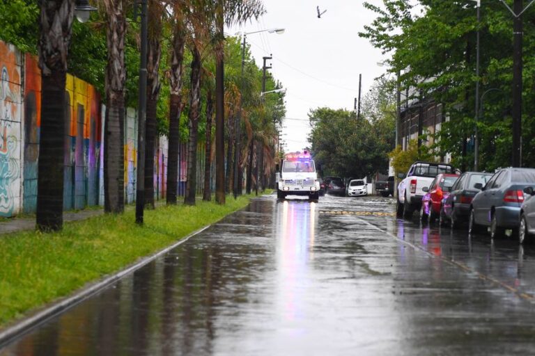 Alerta meteorológica por tormentas en San Fernando: cuidados y recomendaciones