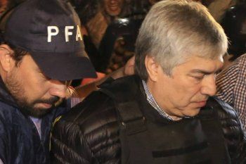 Lázaro Báez, condenado a 12 años de prisión por lavado de dinero.