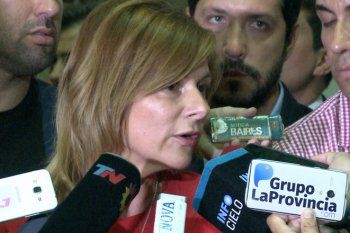 Florencia Saintout, diputada provincial por La Plata