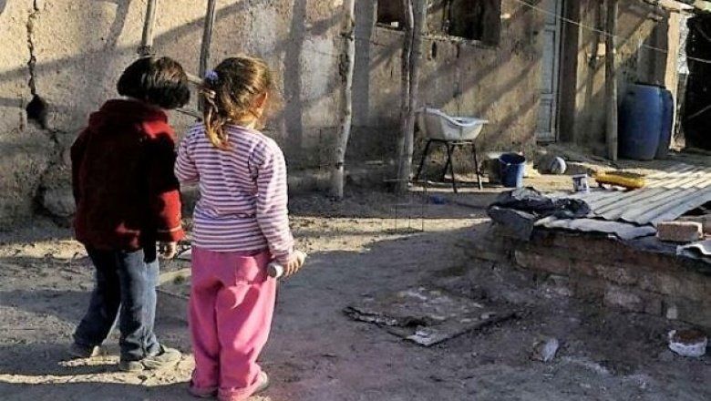 La pobreza afecta a 6 de cada 10 niños, niñas y adolescentes