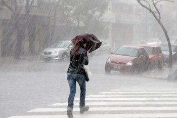 Rige una alerta amarilla por tormentas en la Provincia. 