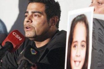 murio el papa de la nena asesinada en el cuadruple femicidio de la loma