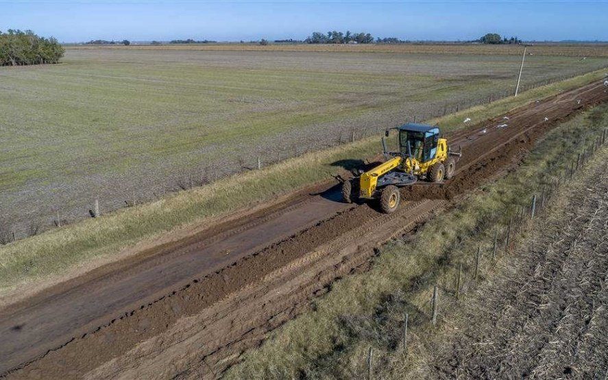 Provincia aseguró que mejoró los caminos rurales