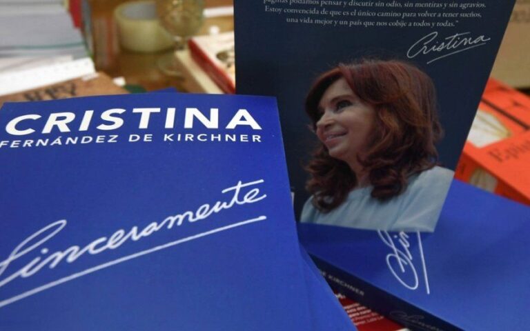 Todo lo que tenés que saber para ver la presentación de “Sinceramente”, el libro de Cristina