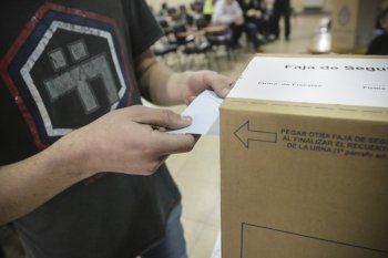 bahia blanca: atraparon a un narco cuando fue a votar