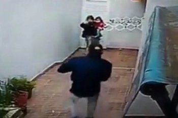 santa teresita: una pareja con una beba de un ano asalto y golpeo a dos ancianas