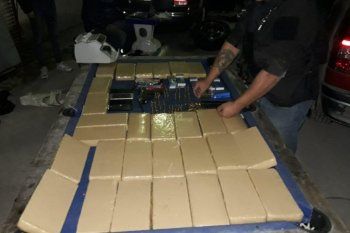 cayo la banda narco del ?rengo kiko? con 35 kilos de droga y 20 millones de pesos
