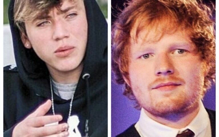 Paulo Londra apareció en la lista de colaboraciones del disco de Ed Sheeran y las redes explotaron