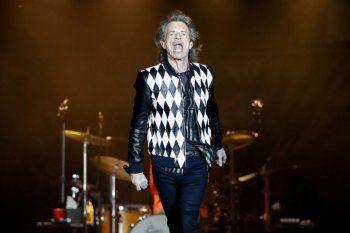 like a rolling stones: tras la operacion de mick jagger, la legendaria banda ya esta arriba de los escenarios like a rolling stones: tras la operacion de mick jagger, la legendaria banda ya esta arriba de los escenarios