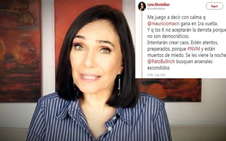 “Busquen arsenales escondidos”: el curioso tuit de una periodista con blooper incluido