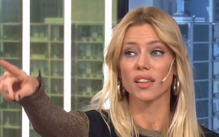 La brecha de los pañuelos celestes: Para Nicole Neumann es “incoherente” ser “provida” y comer carne