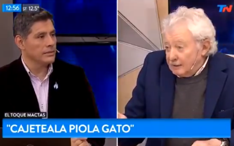 “Cajeteala Piola Gato”: la insólita explicación de Mario Mactas sobre la frase de Pablito Lescano