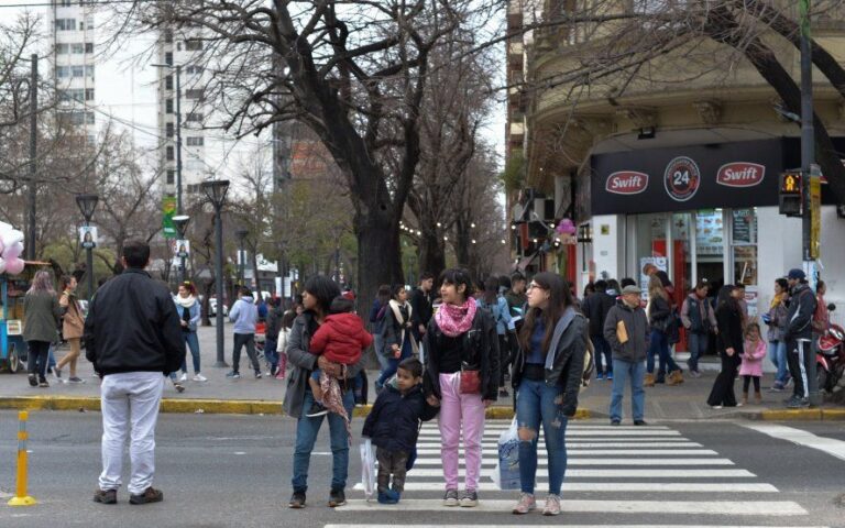 Así estará el clima el primer fin de semana de agosto y el último de las vacaciones de invierno