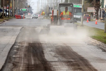 por obras, dos lineas de micros cambiaran sus recorridos