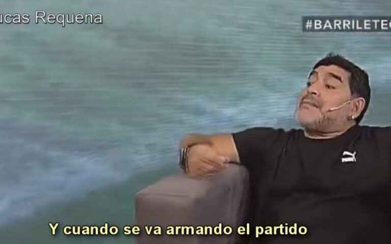¡El blues de Diego! El desopilante tema de Maradona contando el gol a los ingleses