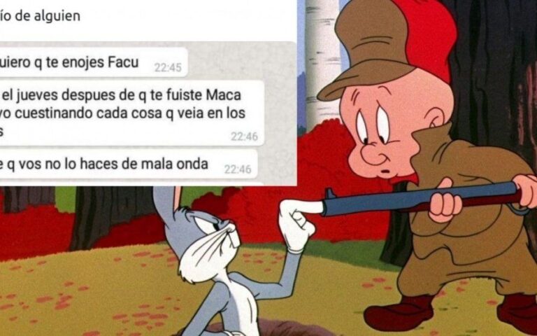 “No le hables de cosas zurdas”: el consejo de whatsapp para que un tío no le “baje linea” a su sobrina