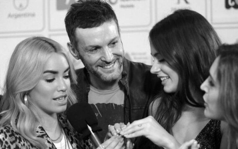 El cantante Axel respondió a las acusaciones de acoso a Tini Stoessel: “Hablan pavadas”