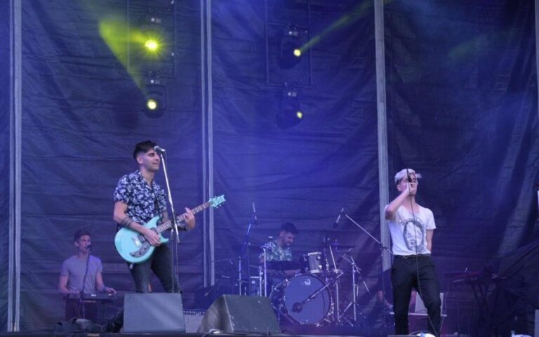 Explotó el Festival Capital en la República de los Niños en una jornada a puro sol