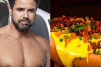 el superpancho ?luciano castro? que genero polemica en las redes, ¿tendra el aval del actor?