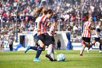 mira todos los goles del clasico femenino entre gimnasia y estudiantes