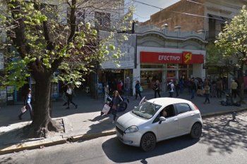 allanan presuntas ?cuevas? e incautan divisas en una galeria en pleno centro platense