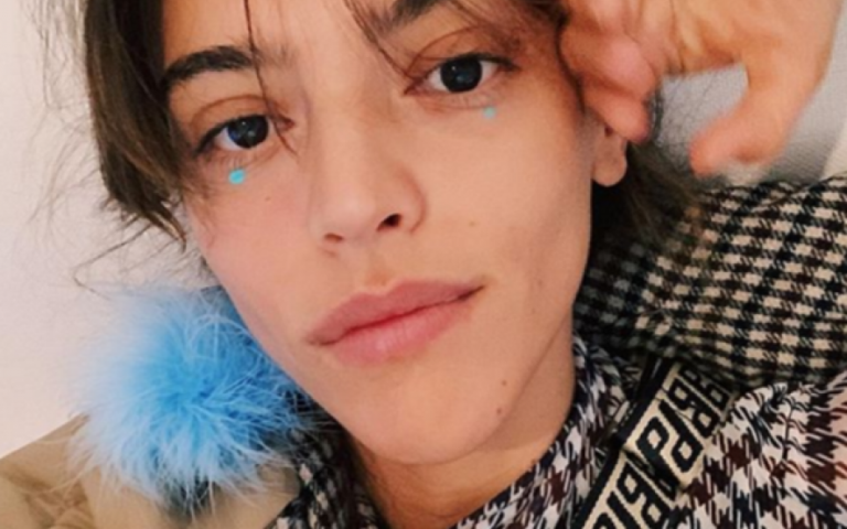 “Dignity”: el curioso cambio de nombre de Calu Rivero que es tendencia en las redes