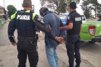 detuvieron a un representante de la uocra luego de que amenazara a un trabajador con un cuchillo
