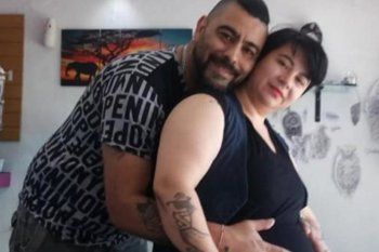 la mujer que desaparecio en la plata no esta embarazada y su pareja podria ser imputada por falso testimonio